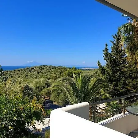 Thasos Seaside Serenity - Seaview & Garden Nests Daire Astris