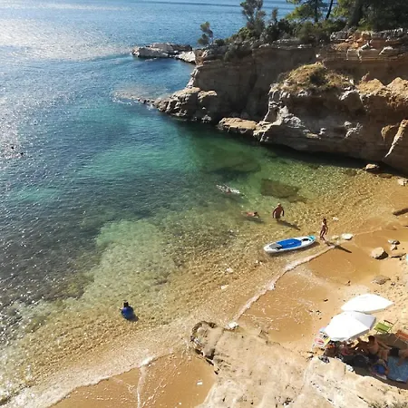 Daire Thasos Seaside Serenity - Seaview & Garden Nests Astris