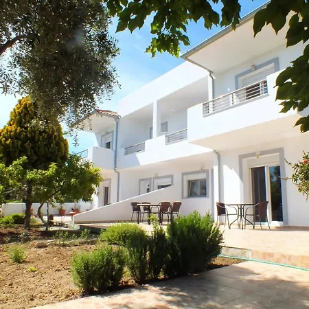 Thasos Seaside Serenity - Seaview & Garden Nests Apartman *