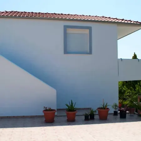 Thasos Seaside Serenity - Seaview & Garden Nests Apartman *