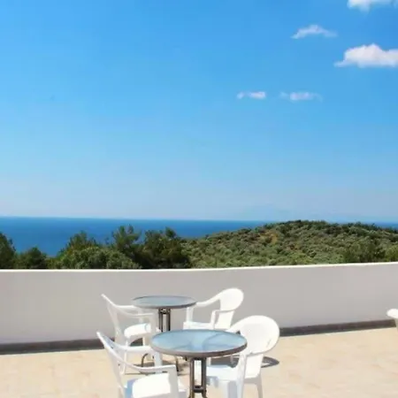 Thasos Seaside Serenity - Seaview & Garden Nests Apartment Astris
