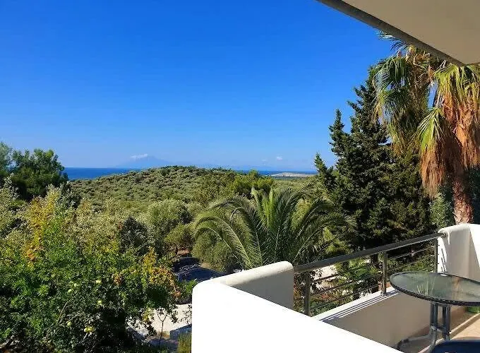 Thasos Seaside Serenity - Seaview & Garden Nests Apartman Asztrída