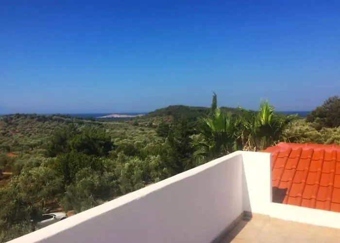 Thasos Seaside Serenity - Seaview & Garden Nests Apartman *