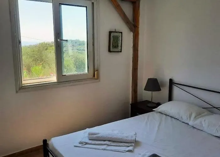 Thasos Seaside Serenity - Seaview & Garden Nests Apartman
