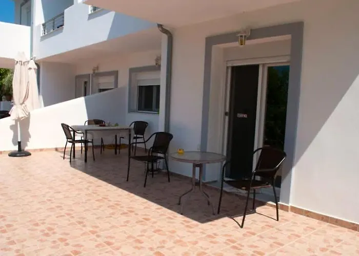 Apartman Thasos Seaside Serenity - Seaview & Garden Nests *