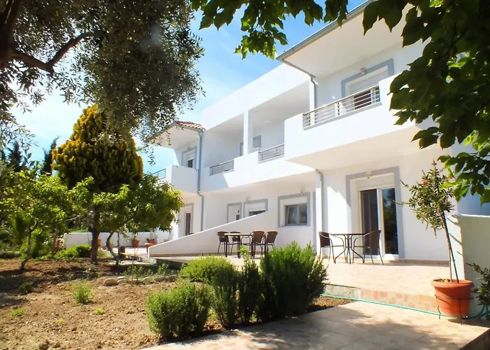 Thasos Seaside Serenity - Seaview & Garden Nests Apartman *