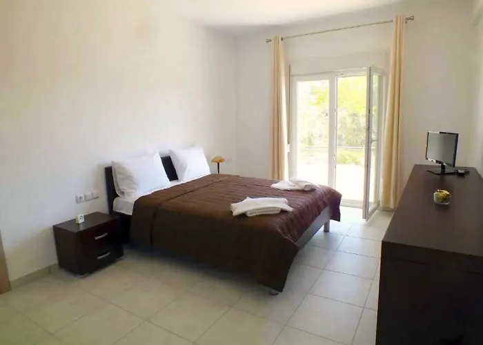 Thasos Seaside Serenity - Seaview & Garden Nests Apartman *