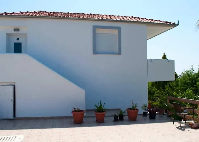 Thasos Seaside Serenity - Seaview & Garden Nests Apartman *