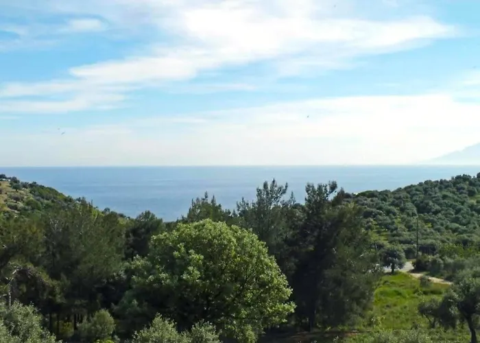Thasos Seaside Serenity - Seaview & Garden Nests Apartman *