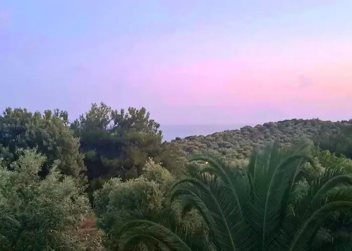 Thasos Seaside Serenity - Seaview & Garden Nests Apartman