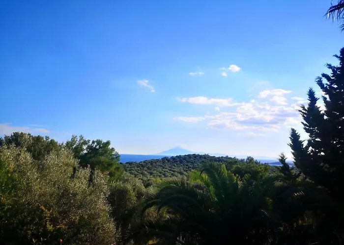 Thasos Seaside Serenity - Seaview & Garden Nests Apartman Asztrída