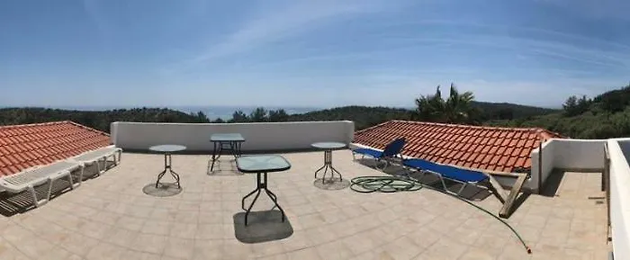 Thasos Seaside Serenity - Seaview & Garden Nests Apartman Asztrída