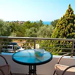 Thasos Seaside Serenity - Seaview & Garden Nests 公寓 阿斯特里斯