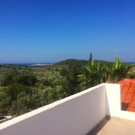 Thasos Seaside Serenity - Seaview & Garden Nests Apartment *