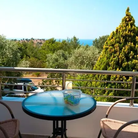Thasos Seaside Serenity - Seaview & Garden Nests Apartment Astris