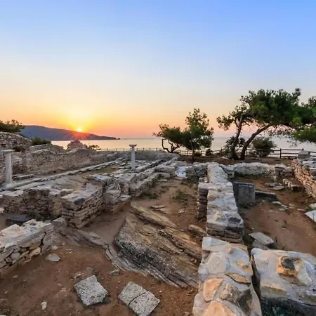 Apartment Thasos Seaside Serenity - Seaview & Garden Nests Astris
