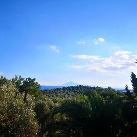 Thasos Seaside Serenity - Seaview & Garden Nests Apartment