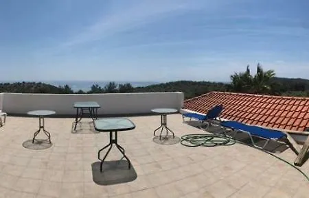 Thasos Seaside Serenity - Seaview & Garden Nests Apartment Astris
