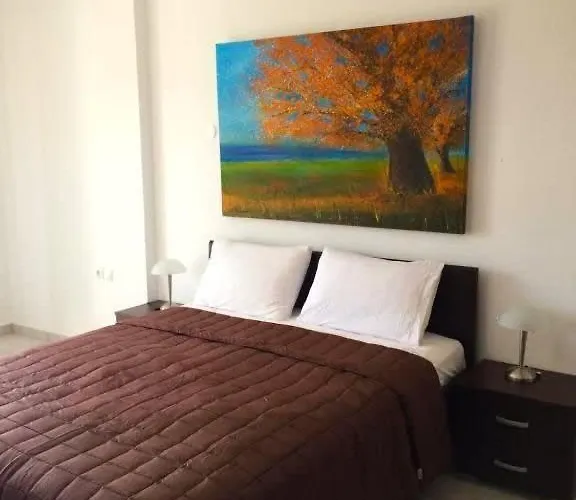Thasos Seaside Serenity - Seaview & Garden Nests Apartment *